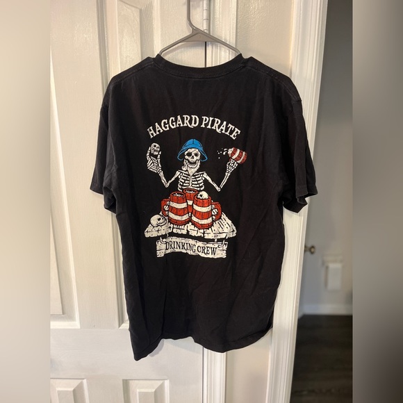 Men’s Large Haggard Pirate t shirt - Picture 2 of 2